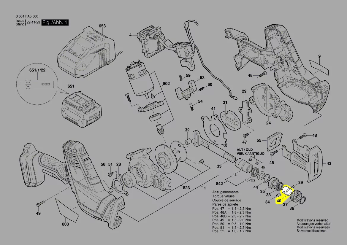 douille porte-verrou réf. 1 619 P08 616 Bosch